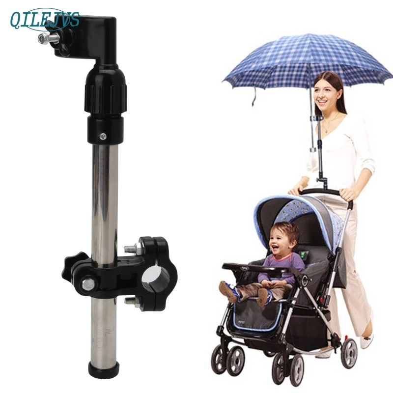 Top Quality New Useful Baby Carriage Buggy Pram Stroller Umbrella Holder Mount Stand Handle #330