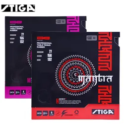 STIGA-MANTRA M / H para tenis de mesa, esponja de Ping Pong, hecha en Japón, Original