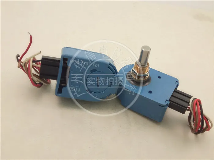 [VK]  Agilent HEDS-5701 F01 5 pin photoelectric encoder switch