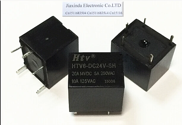 HOTNEW HTV6-DC24V-SH 24VDC HTV6-DC24V-SH-24VDC HTV6-DC24V 24VDC DC24V 24V DIP5