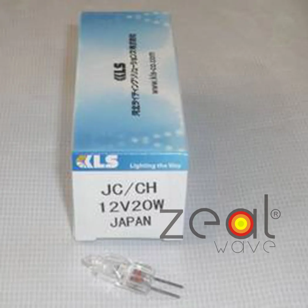 New for KLS JC/CH 12V20W Biochemical Analyzer Halogen Lamp,UV Remitted 340nm-700nm,JC/CH12V20W,12V 20W 2000 Hours Spare Bulb