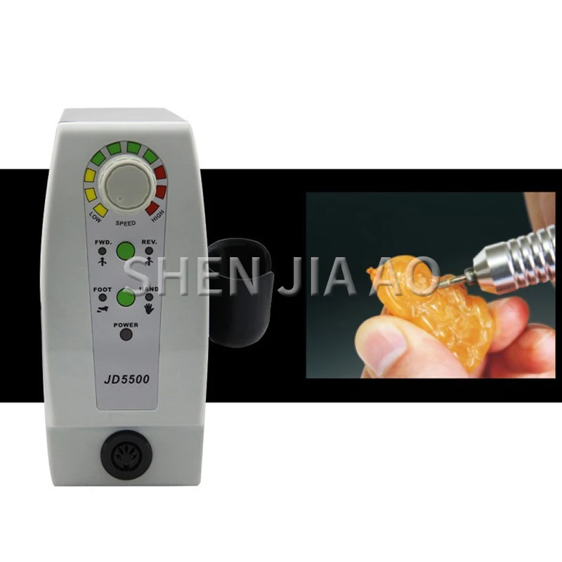 JD5500 engraving grinding machine jade grinding machine 220V small grinding machine 35000rpm/multi-function grinding machine