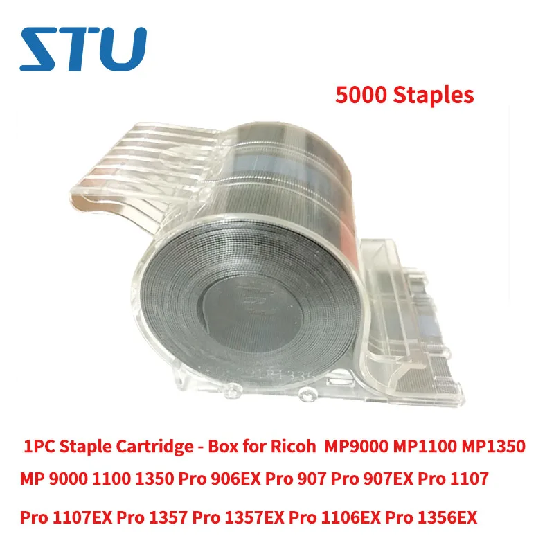 5000 Staples 3PCS Staple Cartridge - Box for Ricoh MP 9000 1100 1350 Pro 1356 1357 1106 1107 907 907EX 906 MP9000 MP1350 MP1100