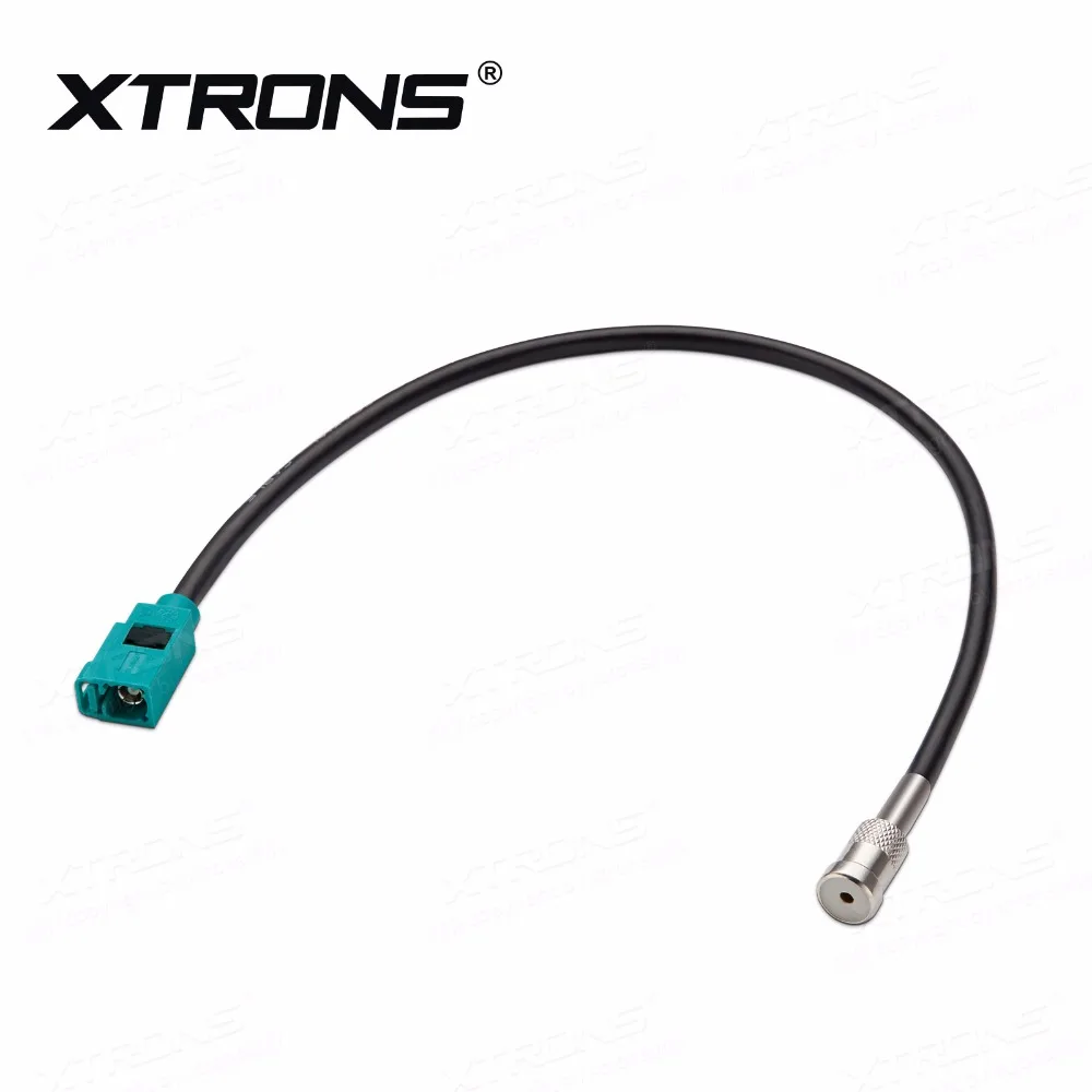 XTRONS ISOFZ Female Fakra to Female ISO Radio Aerial Antenna Adapter Converter