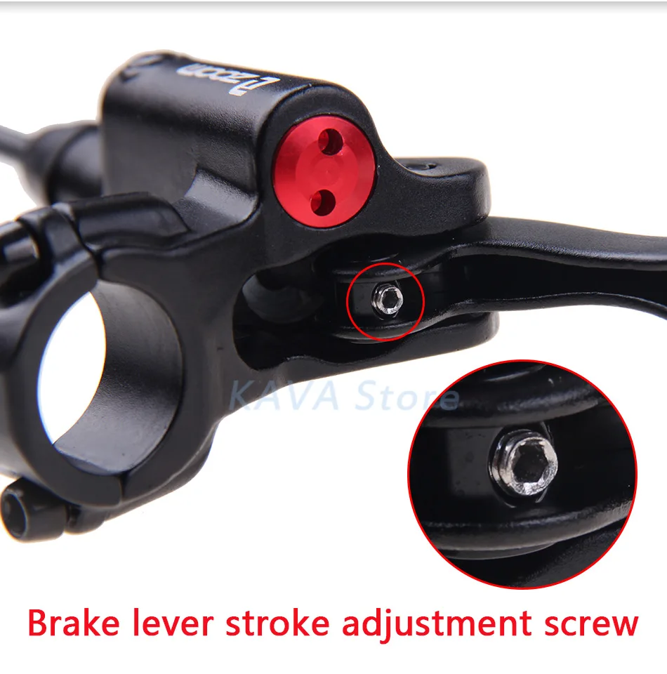 ZOOM HB 875 Hydraulischer Bremshebel Vorne 800 / Hinten 1400 mm für Mountainbike MTB Fahrrad Scheibenbremse Klemmbremse Bremsbeläge Bestseller 2019 – Detail 8