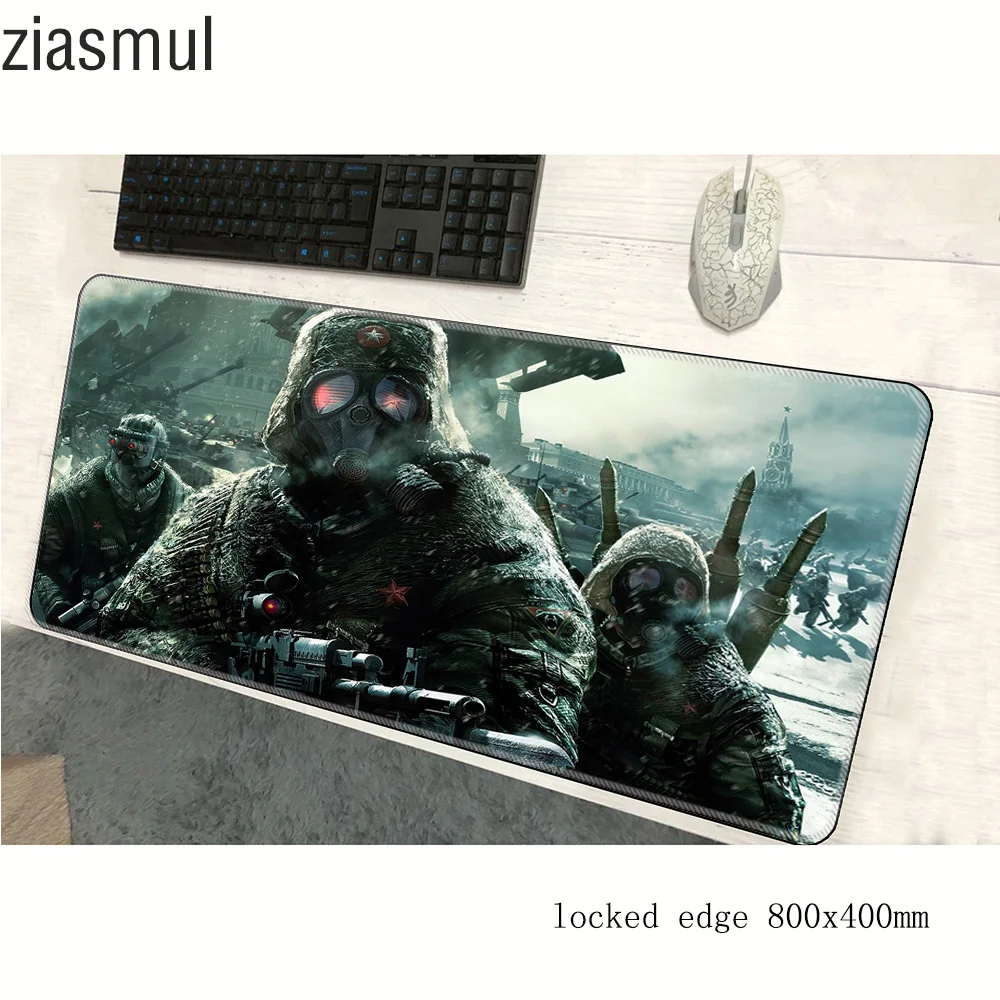 stalker mouse pad 800x400x2mm mats Indie Pop Computer mouse mat gaming accessories Professional mousepad keyboard games pc gamer