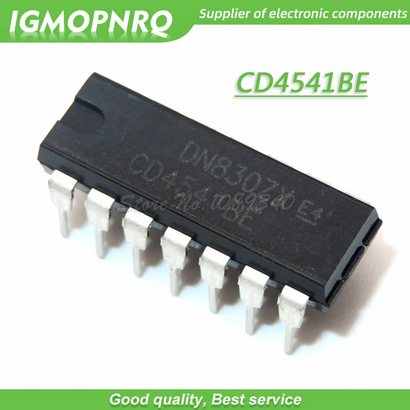 10PCS CD4541BE DIP14 CD4541 DIP IGMOPNRQ