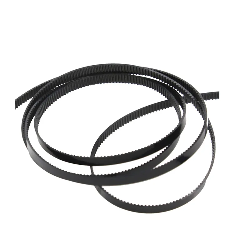 Anet 3d printer Parts 3pcs/lot 1.7m 6mm Width GT2 Timing Belt Fiber Reinforced Rubber tension belt For Reprap Prusa i3 A8 A6 e12