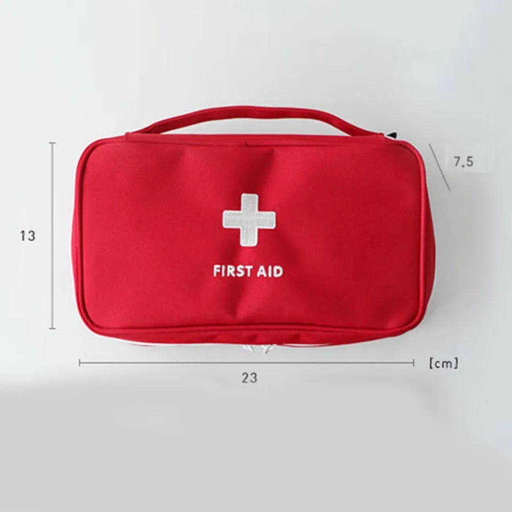 Portable Camping First Aid Kit Emergency Medical Bag Waterproof Car kits bag Outdoor Travel Survival kit Empty bag Home Outdoor