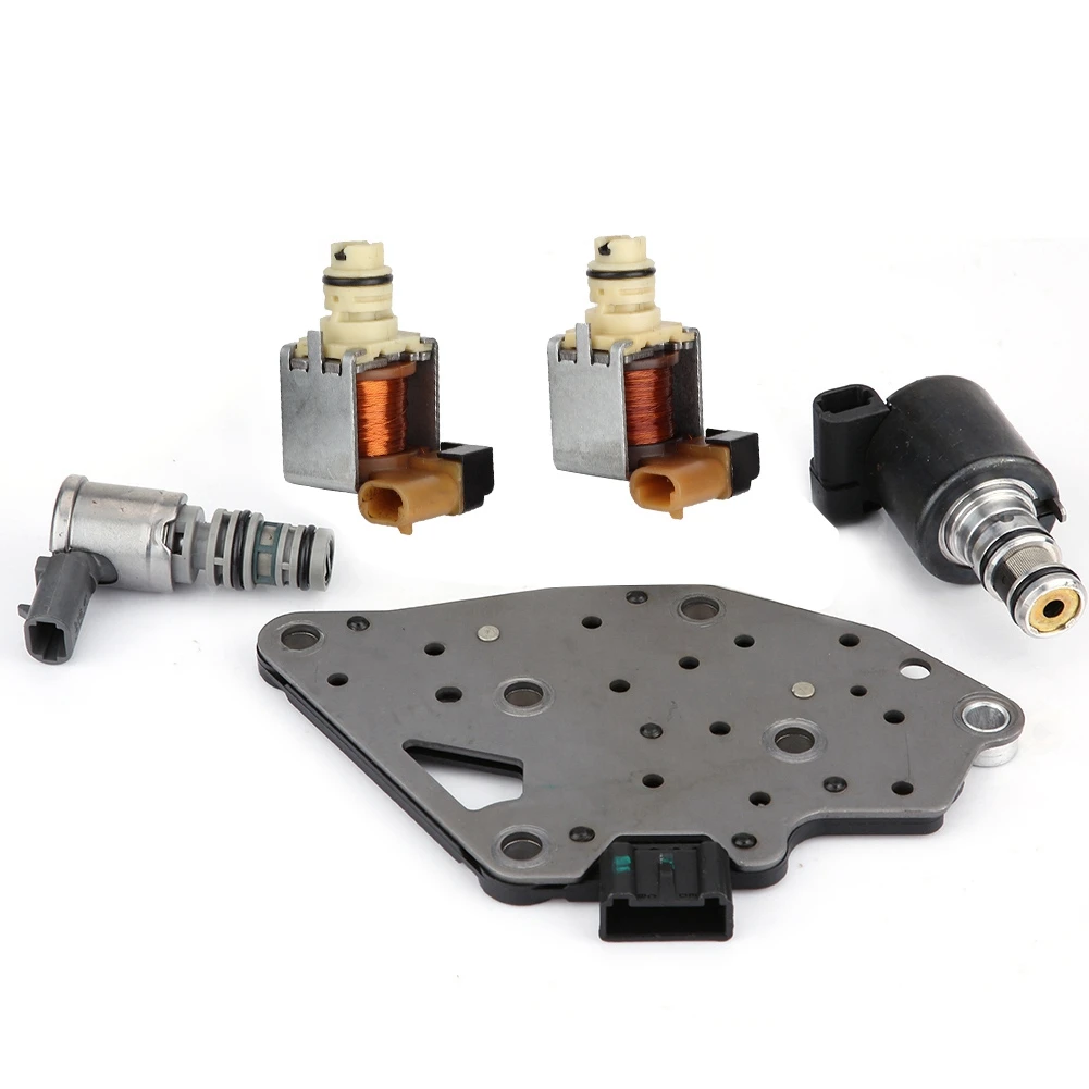 4T65E Transmission Solenoid Kit Set EPC Shift TCC Fit for GM products with the 4T65E Model Automatic Transmission 2003-later