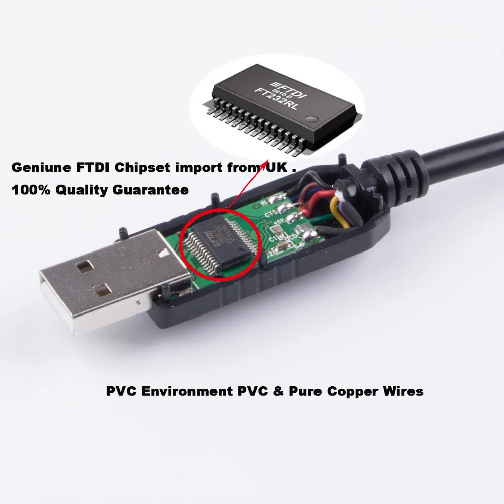 Telescopio seriale RS232 Meade LX200 da USB a RJ11 RJ12 6P4C cavo I/O controllo manuale collegare il PC e il dispositivo