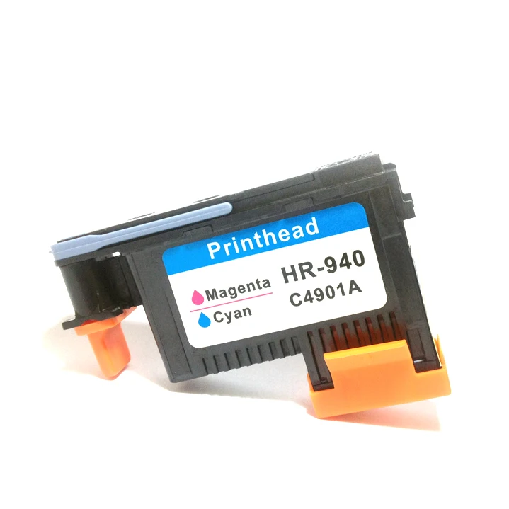 2x best printhead compatible for 940 for hp940 C4900A C4901A OfficeJet t pro 8000 8500 8500A 8500A plus printer