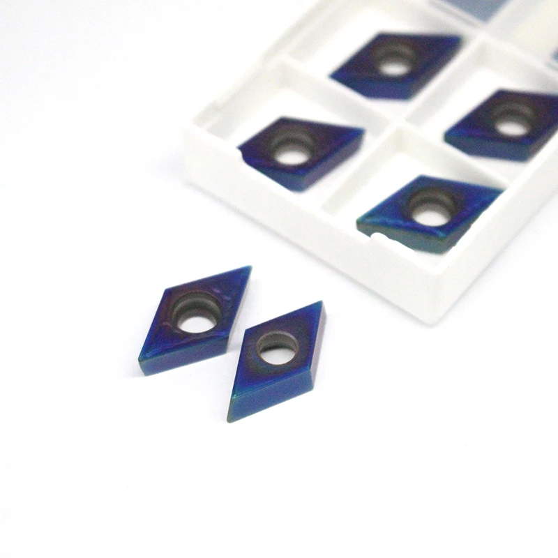 10 قطعة DCMT11T308 الداخلية تحول أدوات dcmt11t308 كربيد إدراج أداة القطع CNC أدوات مخرطة أدوات مخرطة القاطع