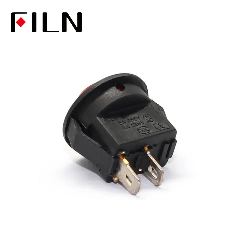 FILN KCD1  2 pins 3pins  IP65 on off Snap-in Rocker Switch Mini Switch  Coffee machine  button switch small