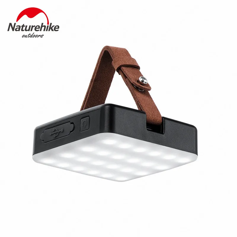 Naturehike Multifunction LED Camping Lamp Portable Tent Lamp Camping Light USB Rechargeable Outdoor Light Outdoor Camping Use