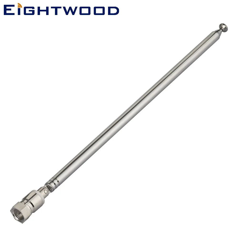 Eightwood F Male Telescopic Antenna for Yamaha Onkyo Denon Pioneer Marantz AV Audio Vedio Home Theater Radio Stereo Receiver