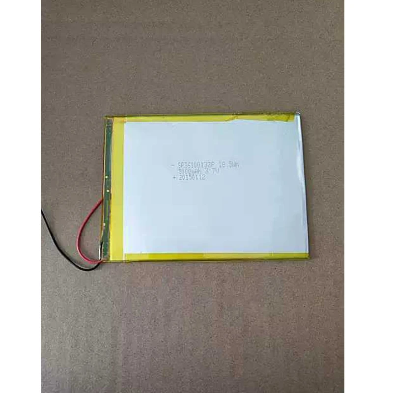 

Rush Sale Limited Stock Retail 3600mAh New Replacement Battery Model:36100132 Weight:91g Size:132*100*3.6mm High Quality