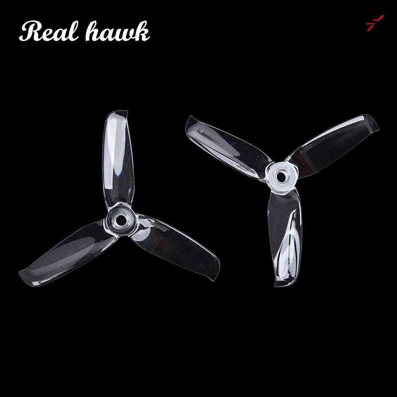 4 colors 4052 4.0x5.2 FPV PC 3 propeller Prop Blade CW CCW shaft through the machine more special motor 2204