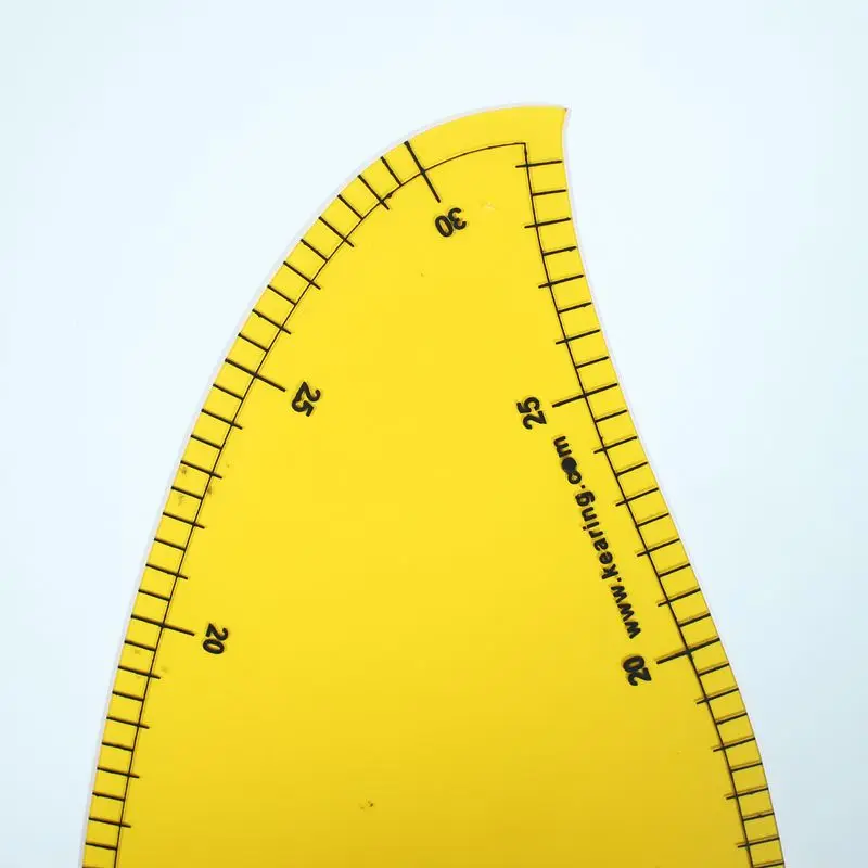 Multifunctional Curve Ruler Sewing Curve Ruler Chiban sample Chiban Comma-foot daguerreotypes Rulers clothes tools 6261b