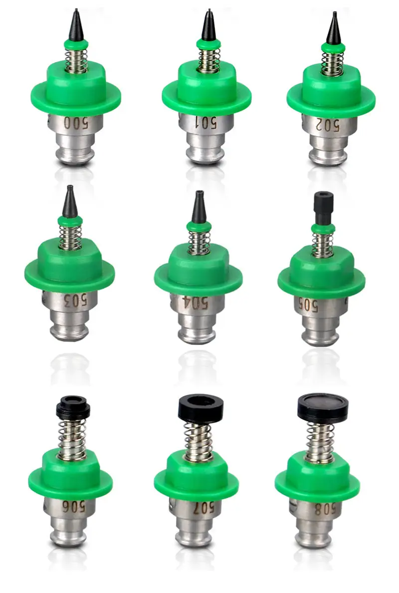 Di alta Qualità Macchina di SMT Ugello Supporto Utilizzato Per JUKI 2050/2060 di Saldatura Ugelli 500 501 502 503 504 505 506 507 508 Serie Juki
