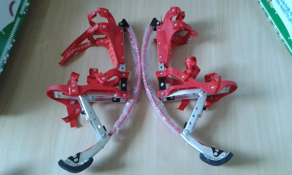 Skyrunner For People Weight 88-132 lbs/40-60kg Red Color Jumping Stilts/Skyrunner/Jump shoes/Flying Shoes/kangaroo jump