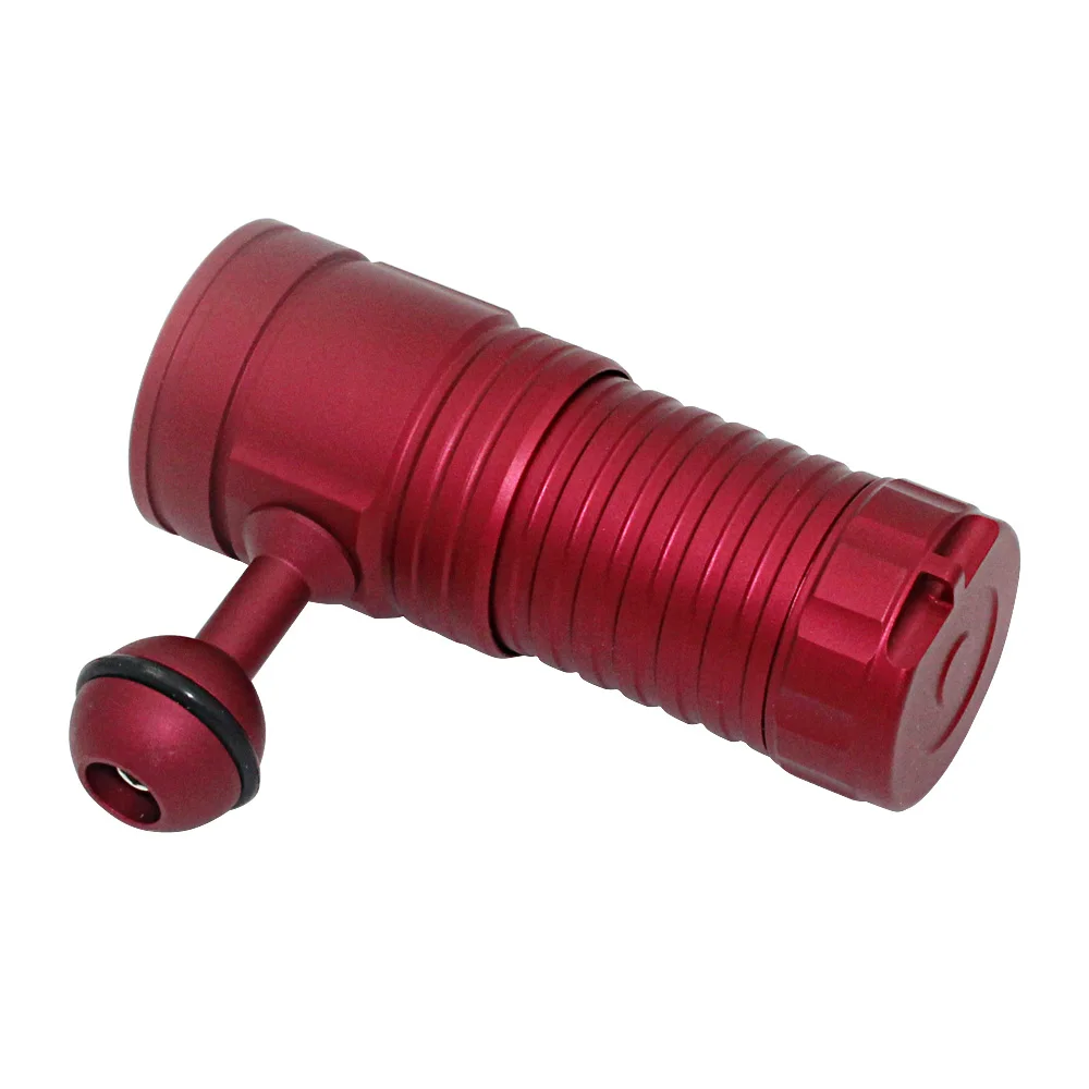 New LED Diving Flashlight Underwater 80M XM L2 Photography Video Camera Tactical Flashlight UV+White+Red LED Lanterna Torch