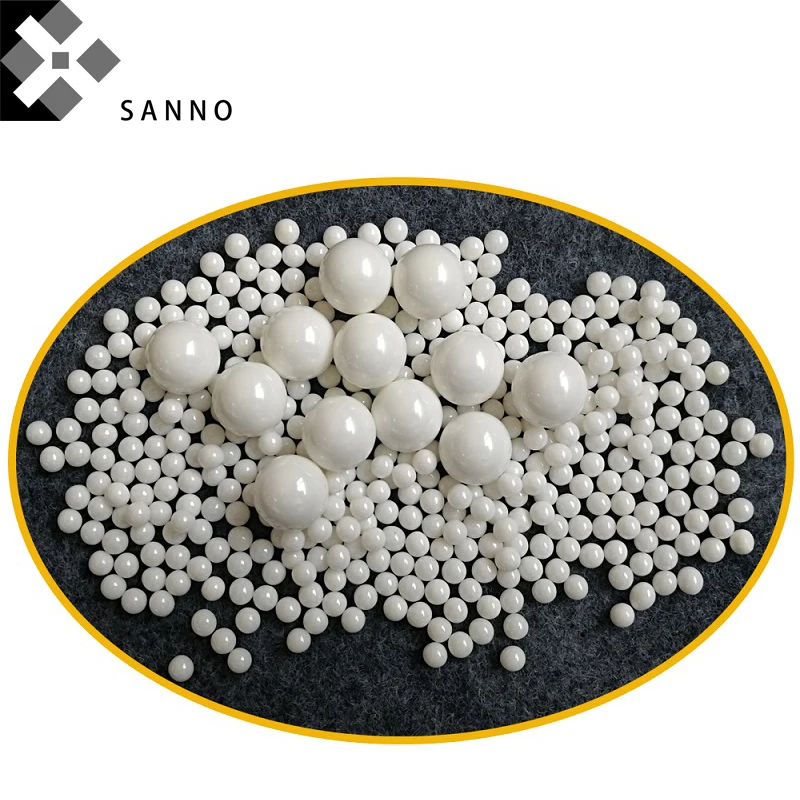 25 - 36mm yttria stabilized 95% purity zirconia ceramic ball mill grinding media ball zirconium bead