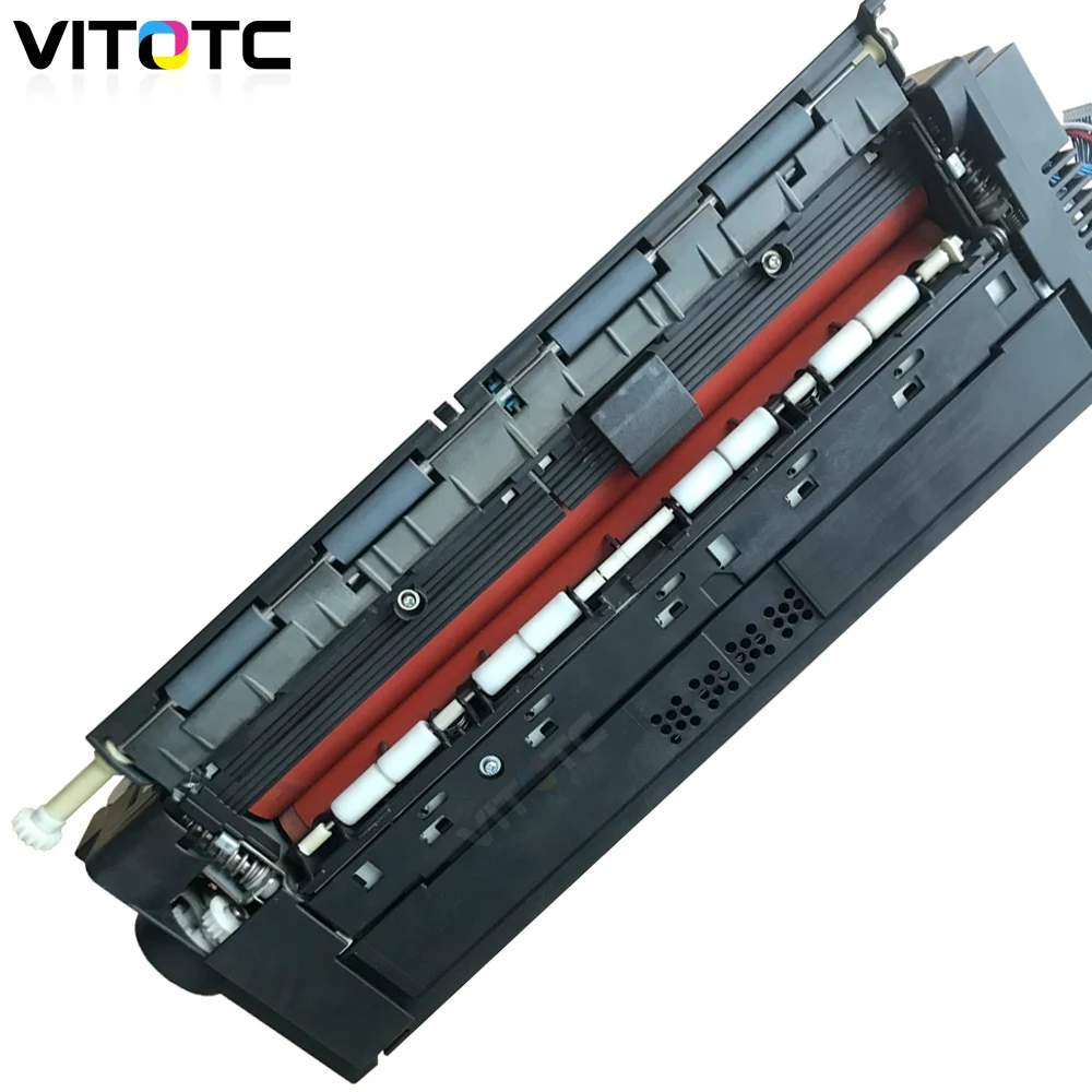 C200 C210 Fuser Unit Compatible For Konica Minolta Bizhub C 200 210 Laser Printer Copier Parts 110V 220V Fuser Assembly