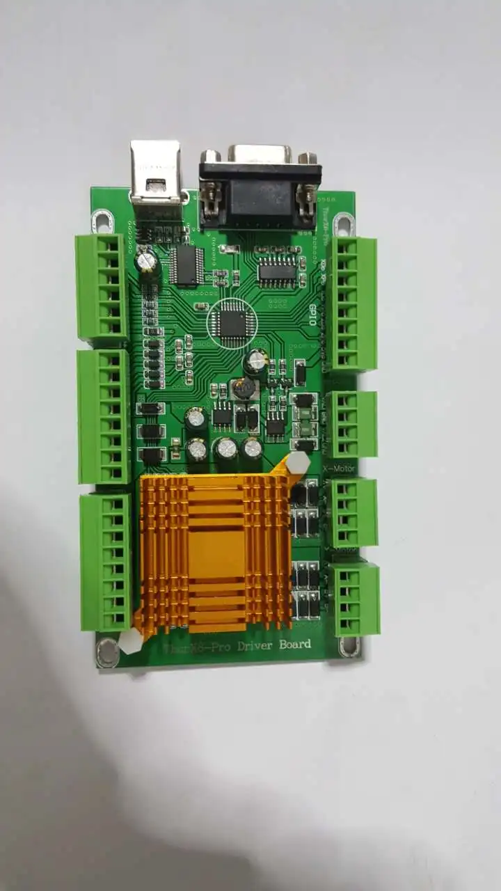 

Marking machine control board thorx6 pneumatic marking machine control board X6 USB control board