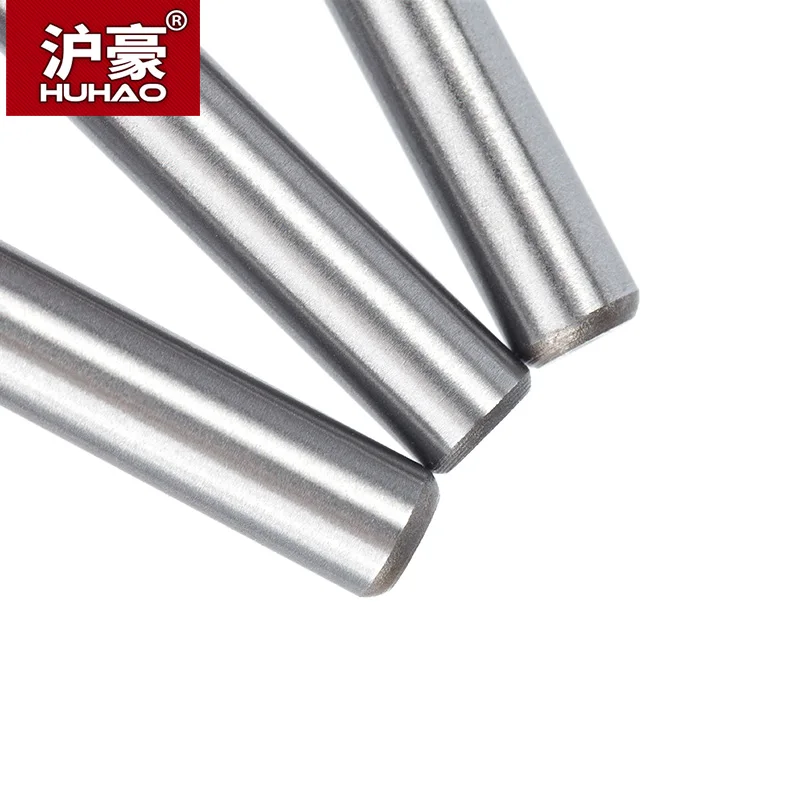 HUHAO 1 Buah 6Mm V Bit CNC Solid Carbide End Mill 3D Router Bits untuk Kayu Tungsten Woodworking MDF Milling Cutter 60 90 120 150 °