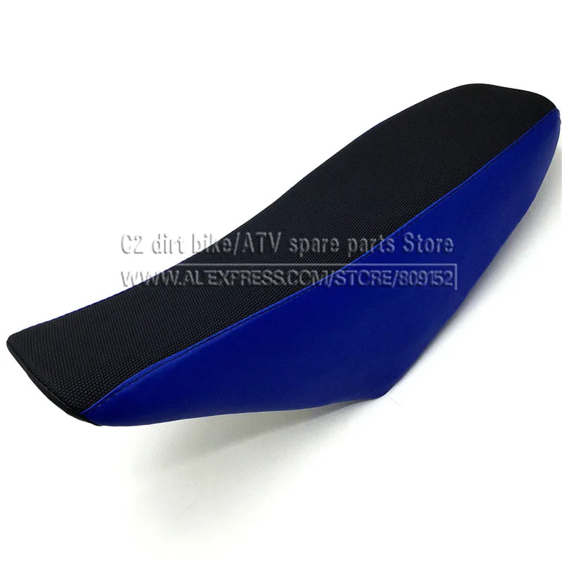 Red /Blue Flat Tall Foam Seat Saddle Fit For Kayo YY70 HK160R TY125 CRF70 Style 125cc 140cc 150cc Pit Pro Racing TRAIL DIRT BIKE