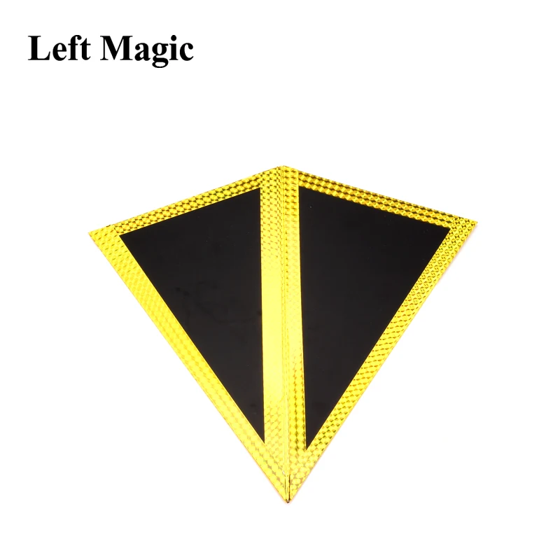 Funnel (Four-Screen Fan) Production  Magic Tricks Appearing Magie Stage Close Up Gimmick Prop Accessories