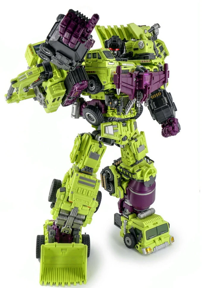 COMIC CLUB IN-STOCK no retail box Transformation jinbao oversize ko gt Devastator figure toy