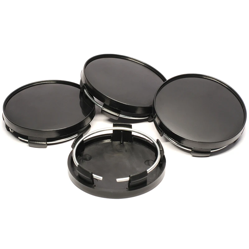 4pcs 58mm Fit 56mm 56.5mm Logo ABS Car Wheel Center Caps Car Rim Hubcap Cover Car Styling Car Modification Accessories