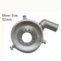 52mm LPG CNG Gas Mixer for Autogas Conversion Tradtional System in Gasoline EFI Carburetor Cars