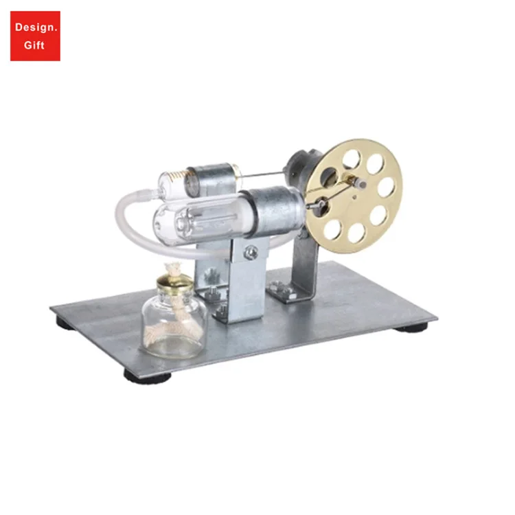 DIY Stirling Model for Experimental Science and Education of Stirling Experimental Engine