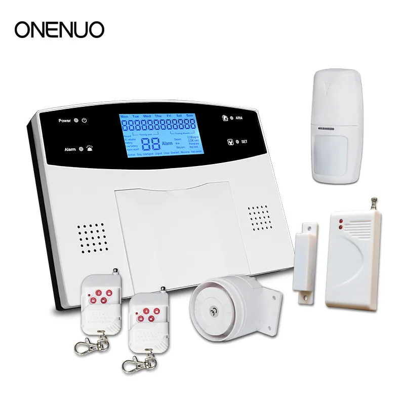 

china hot Wireless GSM/PSTN Alarm System Android/ios remote opertion Free Shipping