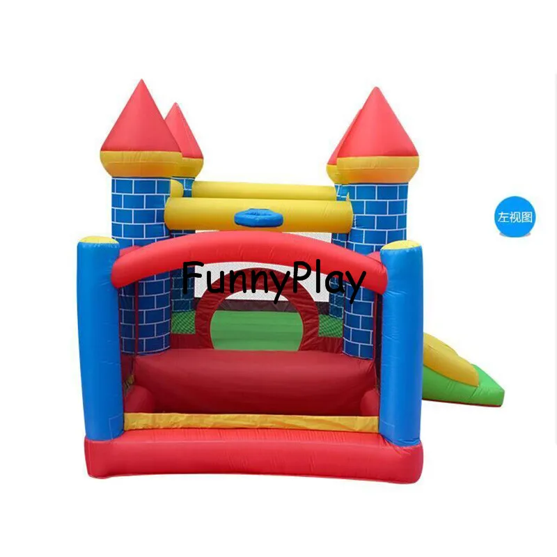 Inflatable mini combo จัมเปอร์ปราสาท bouncy สำหรับขายโรงงาน supply เด็ก caslte ในร่ม bouncy ปราสาท, ปราสาทกระโดดเด็ก