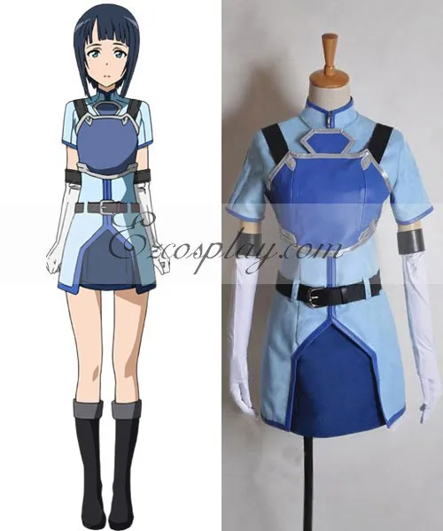 

Sword Art Online Sachi (Saori Hayami) Cosplay Costume E001