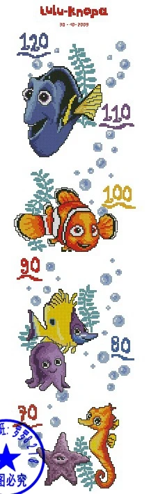 Amishop Counted Cross Stitch Kit: تجربة رائعة في صنع أشغال اليد