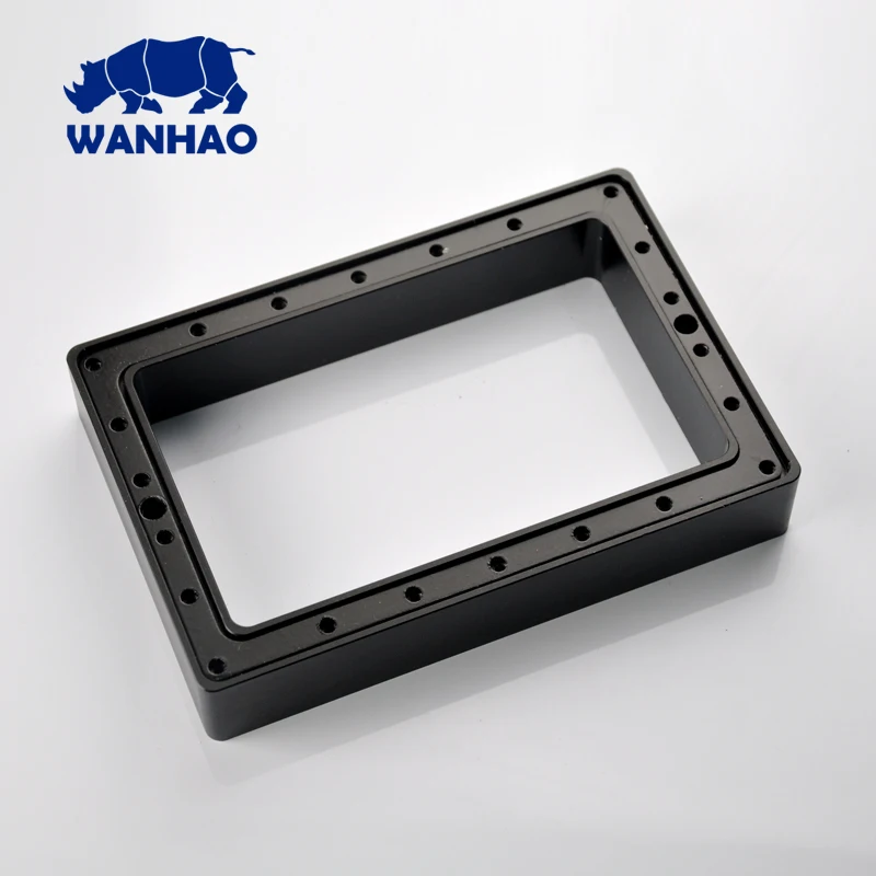 

Wanhao 3D Printer Spare Parts For Duplicator 7 V1.5/V1.4/D7 PLUS 3D Printer Resin Tank Resin Tray VAT + FEP Film + Rubber Seal