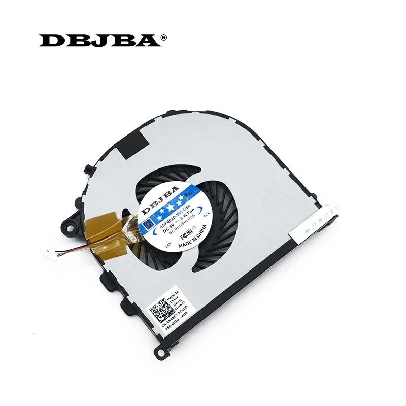 مروحة تبريد وحدة المعالجة المركزية للكمبيوتر المحمول DELL XPS 15 9530 Precision M3800 15.6 مروحة وحدة المعالجة المركزية H98CT 0H98CT DC28000DRF0 DFS 501105 مروحة PQ0T FCGW
