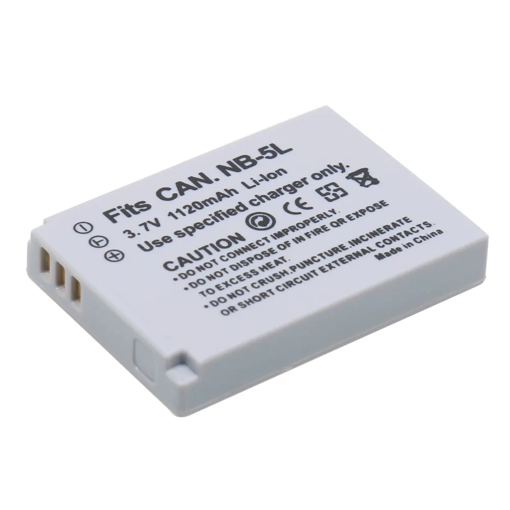 Probty 1個NB-5L nb 5L NB5Lバッテリー + 液晶usb充電canon S110 SX200 SX210 SX220 SX230はhs ixus 850 870 800 860 990 sd