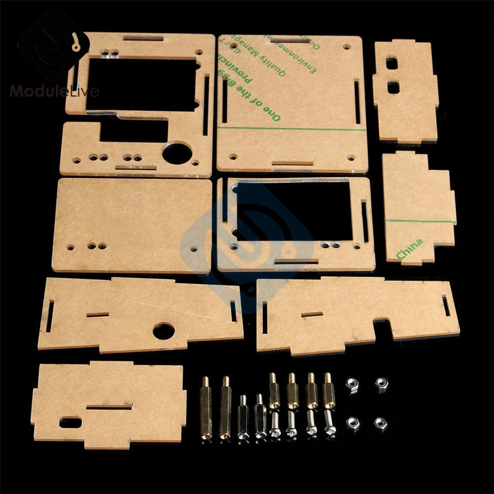 Case Shell for TFT GM328 Transistor Tester Diode LCR  meter PWM Square wave