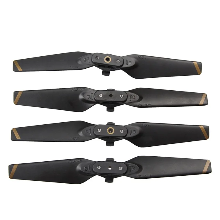 2 Pairs / Lot  Propellers Blades For DJI Spark Drone Spare Parts Accessories Quick-release Props (Not Original)