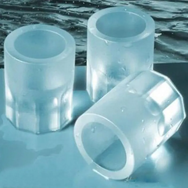 Ice Cup Maker Ice Cube Tray Mold Makes Glasses Ice Mould Novelty Gifts Ice Tray Summer Drinking Tool