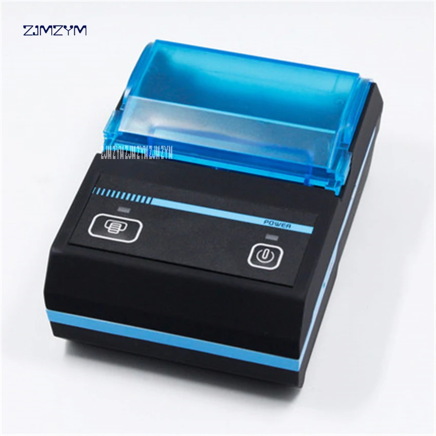 58mm Thermal Printer Android POS Receipt Thermal Printer Bill Machine for Supermarket Restaurant P16 90mm/sPrint speed