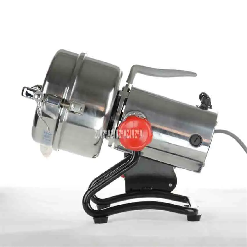 Novo moedor elétrico de ervas para uso doméstico, moinho elétrico para pó, 500 w, 30-1400, malha, 200 r/min, 220v/110v