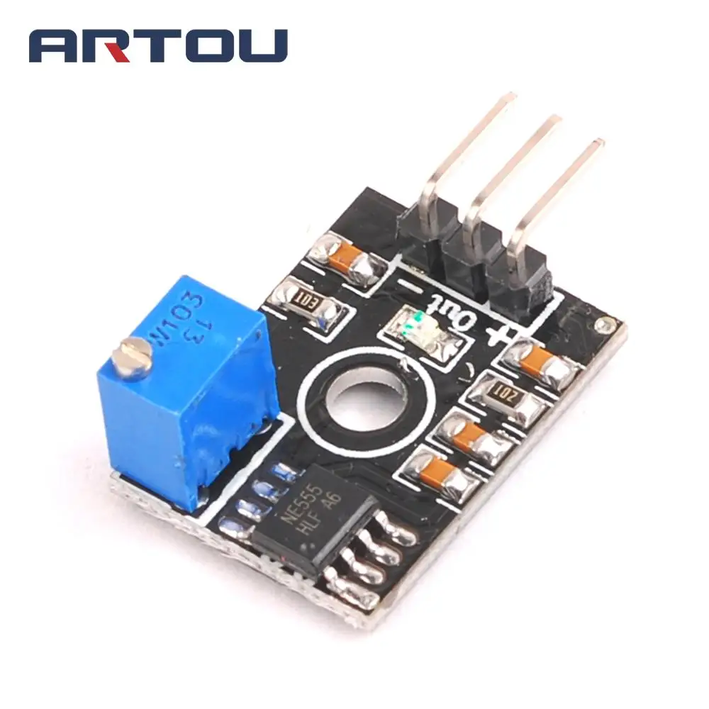 1PCS E22 NE555 Pulse Output Adjustable Module Square Wave Output Multivibrator