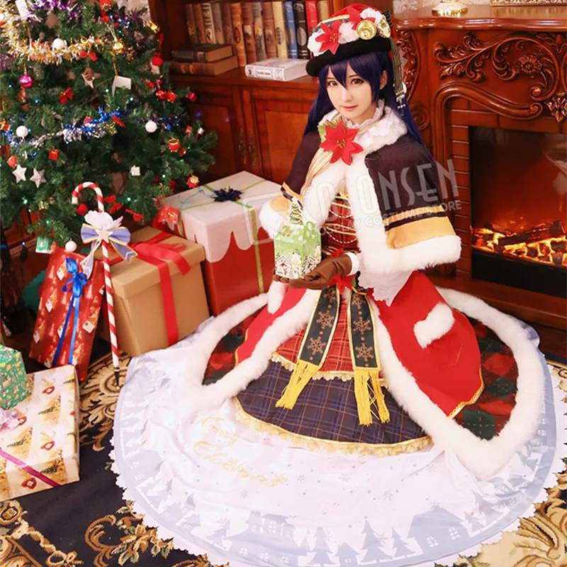 COSPLAYONSEN Love Live! Christmas Idolized 2016 Awakened Sonoda Umi cosplay Costume